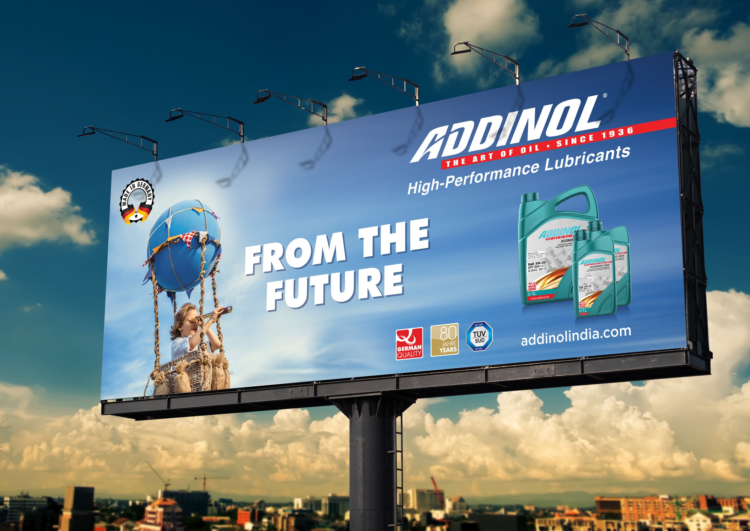 Hoardings and Banners